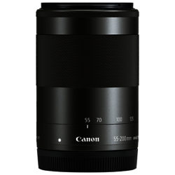 Canon EF-M 55-200mm f/4.5-6.3 Telephoto Zoom IS STM Lens